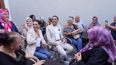 Beyoğlu Belediyesi ilk ‘emekli evini’ Kasımpaşa’da açtı