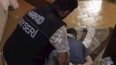 Kayseri'de uyuşturucu operasyonu: 9 gözaltı