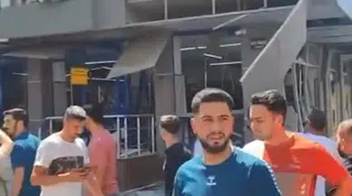 İzmir'de unlu mamuller işletmesinde patlama;  yaralılar var