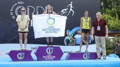2024 Ordu Triatlon Türkiye Kupası sona erdi 