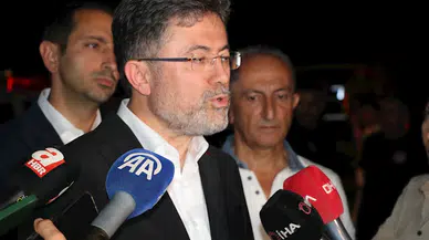 Selçuk'ta çıkan orman yangını Kuşadası'na da sıçradı (5)