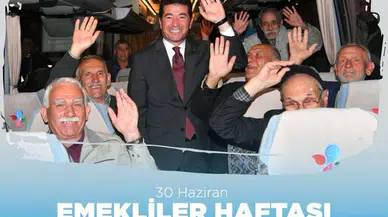 Ortahisar Belediyesi'nden Emeklilere Özel Kutlama: Atatürk'ün Emekliler Günü Mesajı Hatırlatıldı