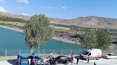 Niğde'de yüzmek için girdiği gölette kayboldu