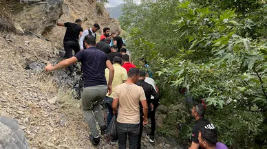 Bitlis'te çaya giren genç boğuldu