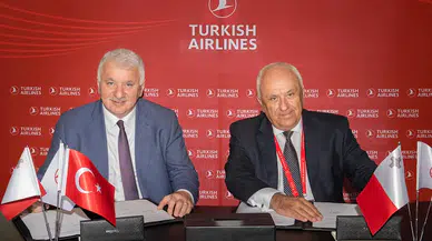 THY ve KM Malta Airlines ortak uçuşlara başlıyor
