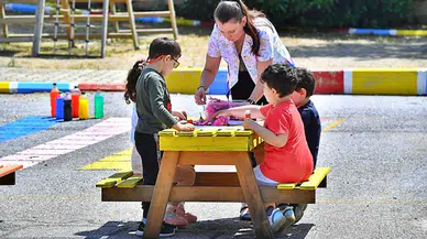 İZELMAN Anaokulları'nda mezuniyet heyecanı