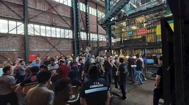 Zonguldak'ta maden ocağında göçük: 2 işçi mahsur