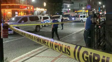 Rize'de Sokak Ortasında Silahlı Saldırı: 1 Yaralı!