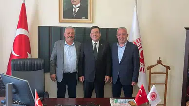 Artvin Belediye Başkanı Erdem, Ankara'da Belediyecilik Üzerine Görüşmeler Yaptı