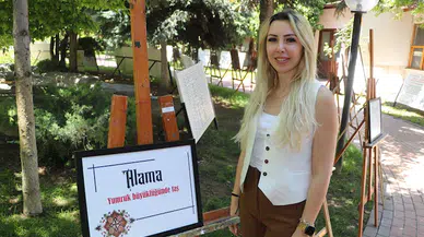 Kelime Atölyesi sergisi açıldı