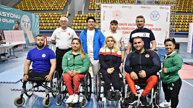 Para milli halter takımı Dünya kupasına hazır