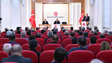 MHP'de 81 ilden gelen katılımcılarla istişare toplantısı düzenlendi