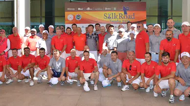 Antalya'da Türkiye - Kazakistan Dostluk Golf Turnuvası