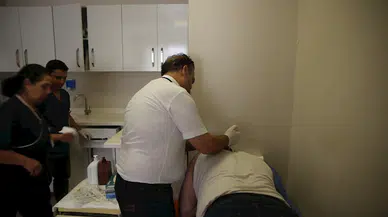 Mardin Eğitim ve Araştırma Hastanesi'nde GETAT polikliniği açıldı