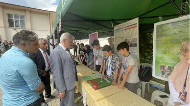 Bolu Teknoloji Festivali'nde öğrencilerin projeleri sergilendi