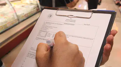 Marketlerde fahiş fiyat ve etiket denetimi