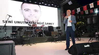 Samet Güdük, çok sevdiği İlkay Akkaya konseri ile anıldı