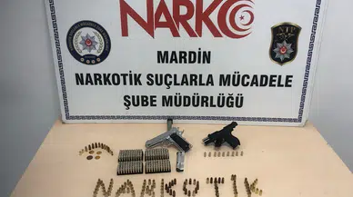 Mardin'de uyuşturucu satıcılarına operasyon: 3 tutuklama
