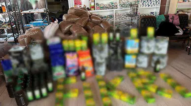 Ankara'da taklit ve sahte gıda operasyonu