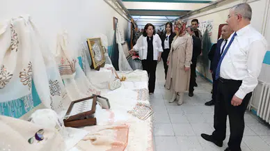 Amasya’da ‘Hayat Boyu Öğrenme Haftası’ Sergisi