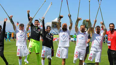 Ampute Milli Futbol Takımı, namağlup çeyrek finalde