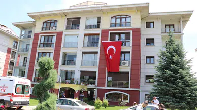 Eskişehir’e şehit ateşi düştü