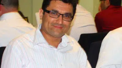 Avukat, merdiven boşluğunda başından vurulmuş, yaralı bulundu