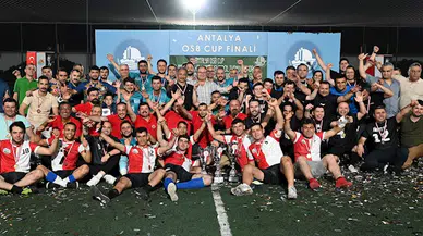 Antalya OSB'nin şampiyonu Yörükoğlu