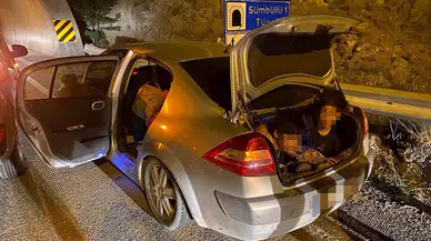 Artvin'de 11 düzensiz göçmen yakalandı