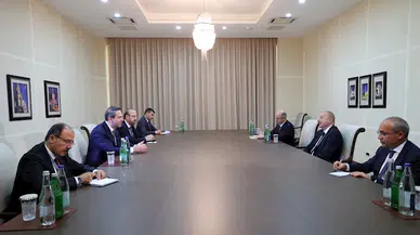 Bakan Bayraktar, Azerbaycan Cumhurbaşkanı Aliyev ile bir araya geldi