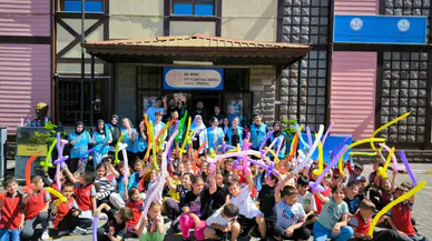 RİBEGEM'in Müzik ve Tiyatral Gösterileri Köy Okulundaki Çocukları Mutlu Etti!