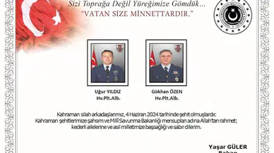 Kayseri’de eğitim uçağı düştü: 2 şehit (3)