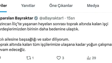 İliç’te madendeki heyelanda 1 işçinin daha cansız bedenine ulaşıldı