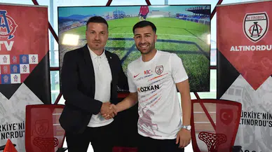 Altınordu'ya üçüncü gurbetçi geldi