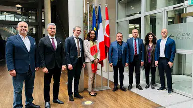 Fransız Kalkınma Ajansı ile yeni iş birlikleri görüşüldü