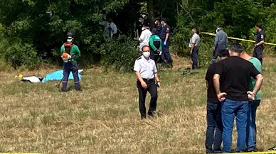 Sakarya'da tarlada insana ait olduğu değerlendirilen kemikler bulundu