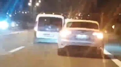 İstanbul - İstanbul'da göçmen kaçakçılığı operasyonu: Dakikalarca polisten kaçtı 