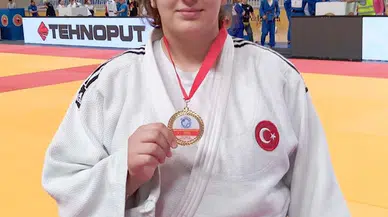Yunusemreli Irmak judoda Balkanları fethetti