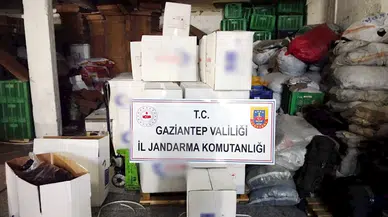 Gaziantep'te taklit ürün operasyonu