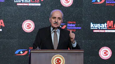 Kurtulmuş: 8 milyar insan Gazzelilerle birlikte büyük bir sınava tabi tutuluyor