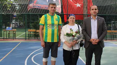 İskilip'te Şehit Mikail Kaya adına turnuva düzenlendi