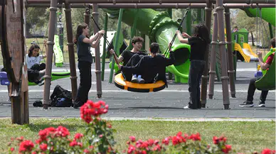 Samsun'da mevsim normallerinin üzerinde sıcaklık etkili oluyor