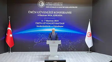 Bakan Bolat: Ürün güvenliğinin temel unsurlarından biri, bilinçli tüketicidir