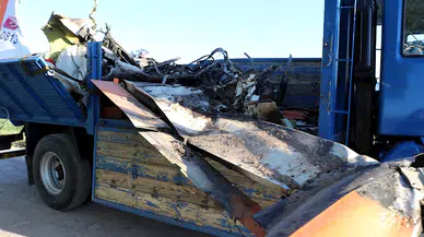 KAYSERİ'de eğitim uçağı düştü: 2 şehit (4) (VİDEO EKLENDİ)