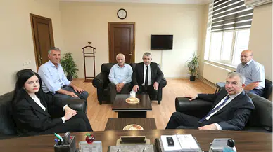 Amasya Valisi Doruk'tan Hamamözü ilçesine ziyaret