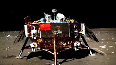 Çin’in Ay’a inen keşif aracı, dünyaya dönüyor