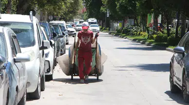 Adana’da termometreler 42 dereceyi gösterdi