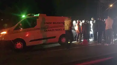 Sinop’ta traktörün römorkundan yola düşen kişi aracın çarpması sonucu öldü