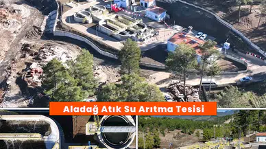   Adana'da atık su arıtma tesisleri ile temiz bir gelecek planlanıyor
