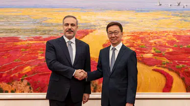 Bakan Fidan’ın Çin temasları